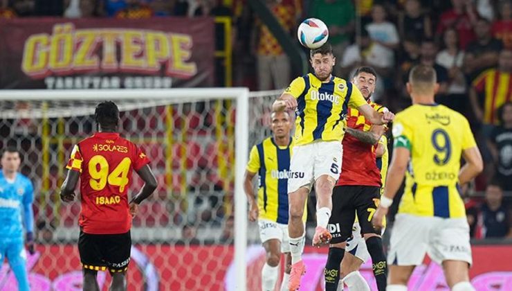 Göztepe – Fenerbahçe maçı CANLI | Göztepe – FB canlı skor ve canlı anlatım (Süper Lig'de zorlu randevu)